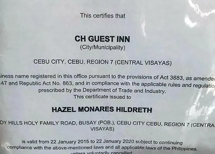 Ch Guest Cebu